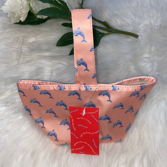 MR by Man Repeller Handbags - Man Repeller Dolphin Handle Bag